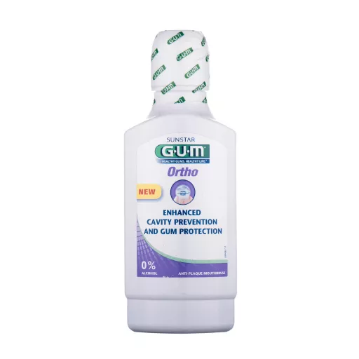 *Ополаскиватель GUM ORTO полости рта 300 мл