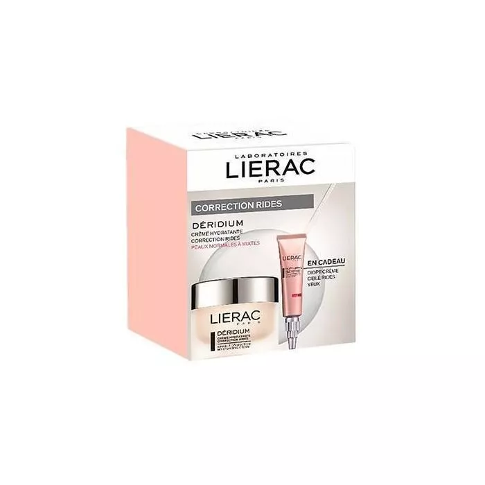 *Набор Lierac Деридиум крем 50 мл + Диоптикрем 10 мл