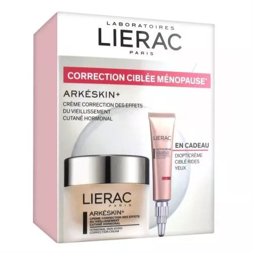 *Набор Lierac Аркескин крем 50 мл + Диоптикрем 10 мл
