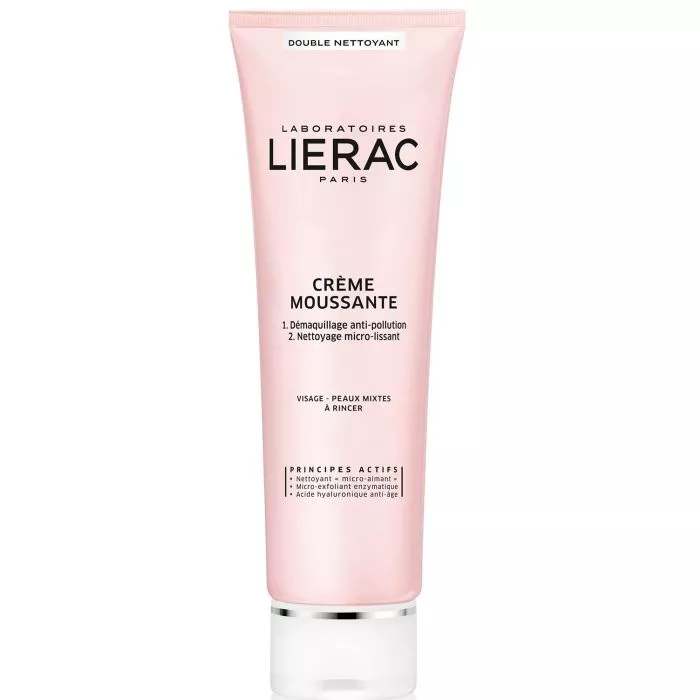 *Средство Lierac Двойное очищение пенистое 150 мл