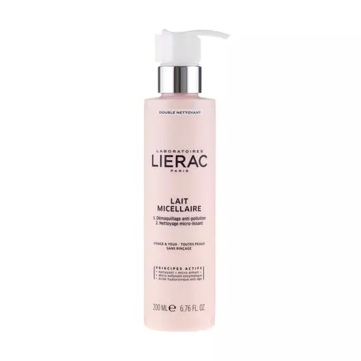 *Средство Lierac Двойное очищение мицелярное 200 мл