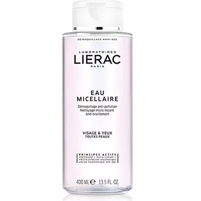*Мицелярная вода Lierac LL10102 Очищающая 400 мл