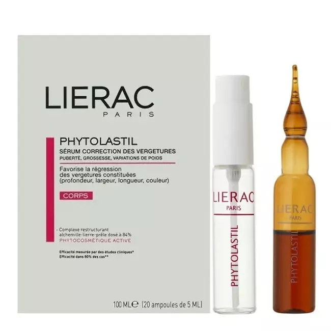 *Ампулы Lierac Фитоластил от растяжек 20*5 мл