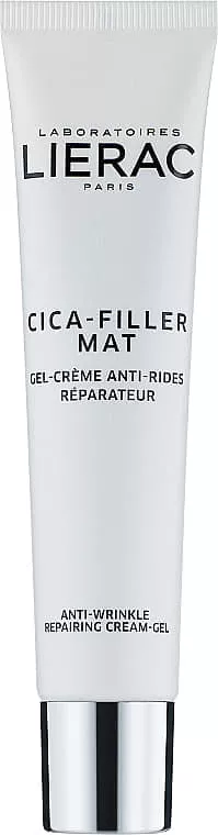 *Крем-гель Lierac Cica-Filler Mat восстанавливающий против морщин 40 мл