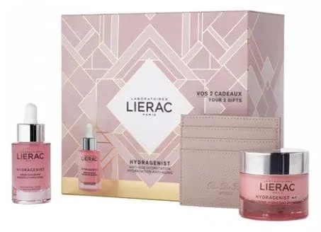 *Набор LIERAC подарочный Гидраженист сыворотка и гель-крем