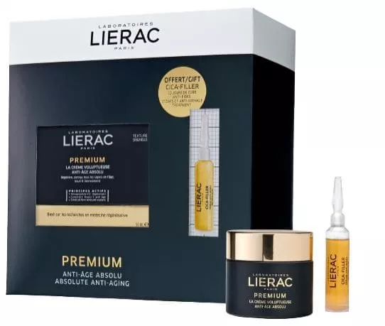 *Набор LIERAC Премиум (Премиум крем 50мл + Сика-Филлер сыворотка 10мл)