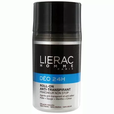 *Дезодорант Lierac Ом ДУО шариковый 50 мл