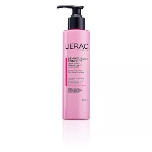 *Молочко Lierac Очищающее для лица и контура глаз 200 мл