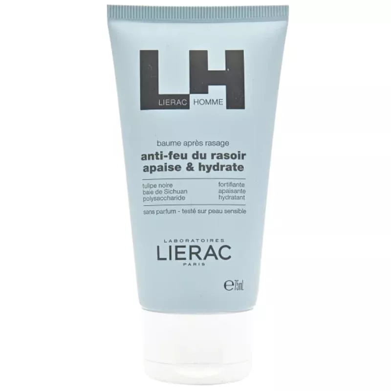 *Бальзам Lierac Ом после бритья 75 мл