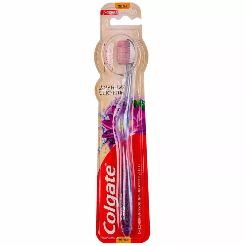 *Зубная щетка Colgate Древние Секреты Забота о деснах мягкая