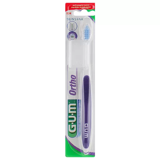 *Зубная щетка GUM MICROTIP средне-мягкая