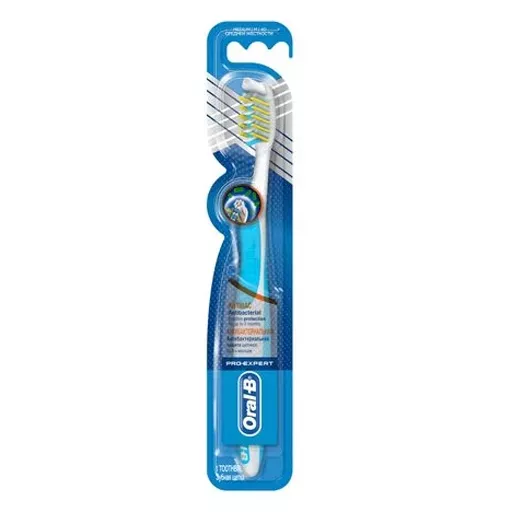 *Зубная щетка ORAL-B EXPERT Антибактериальная средняя