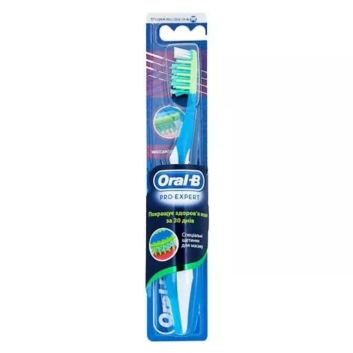 *Зубная щетка ORAL-B Expert Массажер 40 средняя