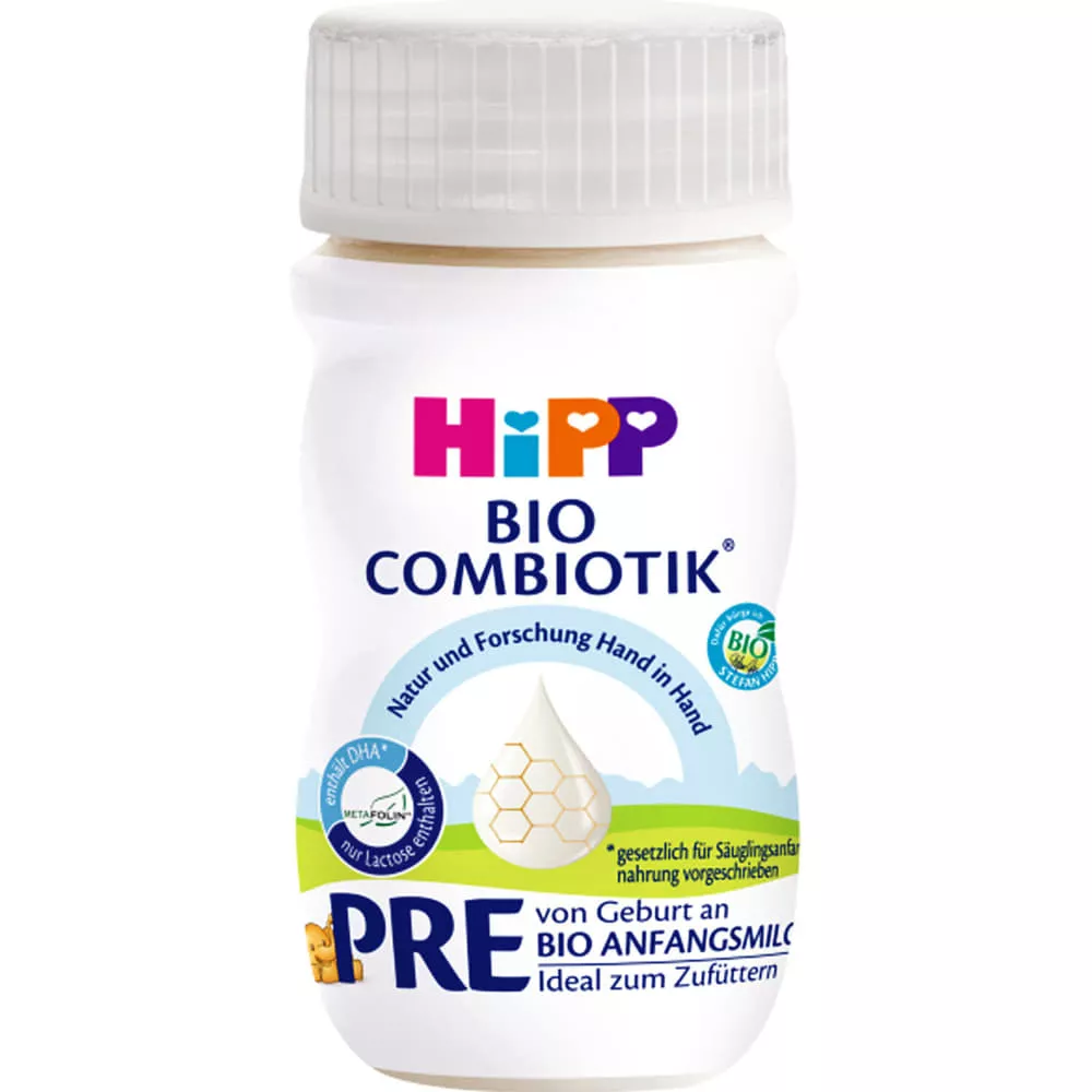 Смесь HiPP Сombiotiс PRE жидкая молочная начальная 90мл