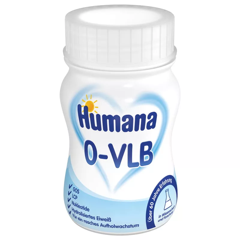 *Смесь Humana 0-VLB жидкая 90мл