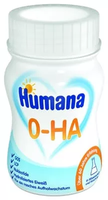 *Смесь Humana HA 0 жидкая 90мл