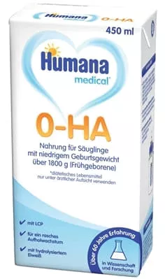 *Смесь Humana HA 0 450мл