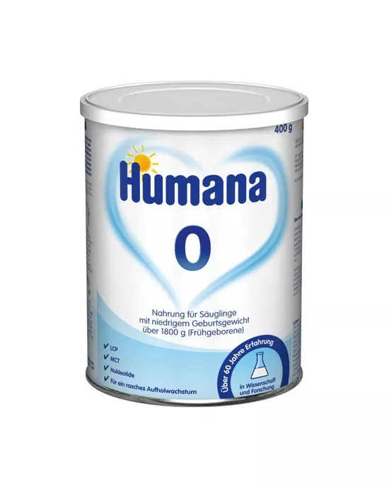 *Смесь Humana 1819 молочная начальная 0 с LC PUFA 400 г