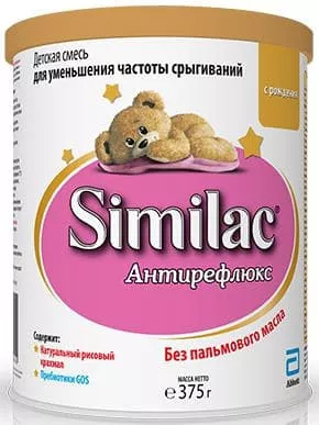 *Смесь Симилак ЗГМ Антирефлюкс