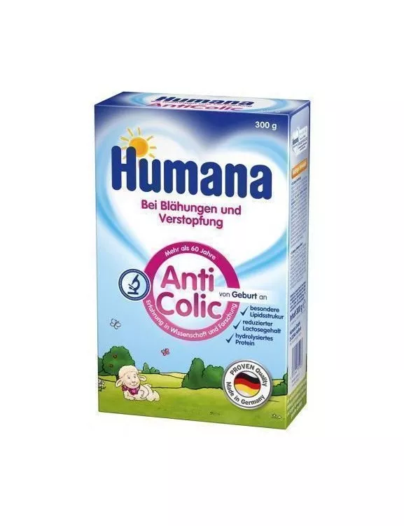 *Смесь Humana Молочная Антиколик з LC PUFA и  пребиотиками 300 г