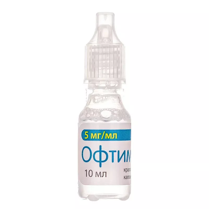 Офтимол-Фармак капли 5 мг/мл по 10 мл во флаконе 1 шт.