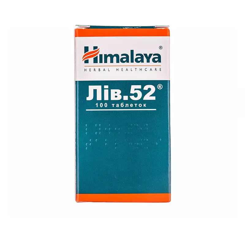 Лив 52 таблетки 100 шт. в банке