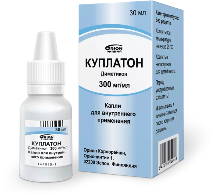 Куплатон капли 300 мг/мл по 30 мл во флаконе