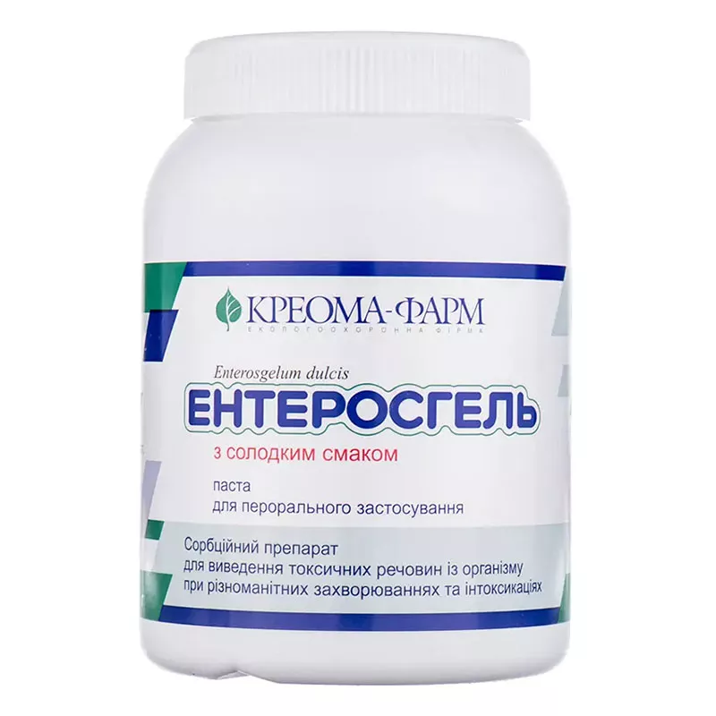 Энтеросгель паста со сладким вкусом 69.9 г/100 г по 405 г в контейнере