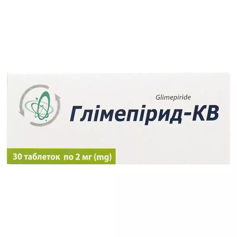 *Глимепирид-КВ табл.2мг №30