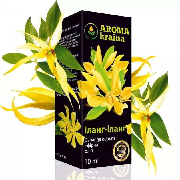 Масло AromaKraina эфирное Иланг-иланг 10мл