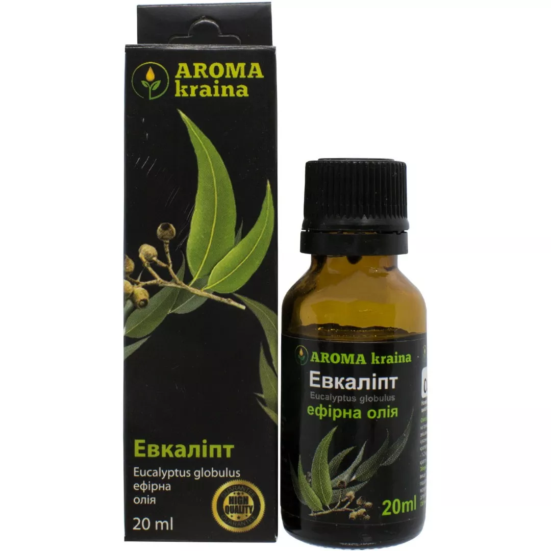 Масло AromaKraina эфирное Эвкалипт 20мл