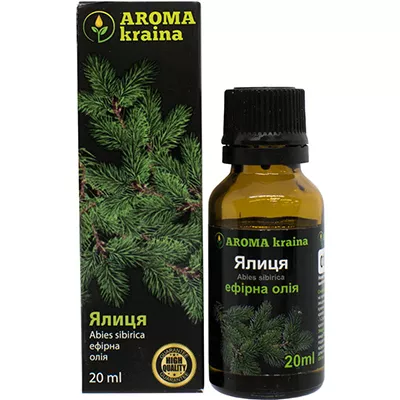 Масло AromaKraina эфирное Пихта 20мл