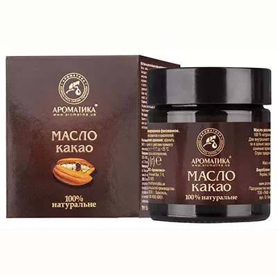 Масло Ароматика косметическое какао 45г
