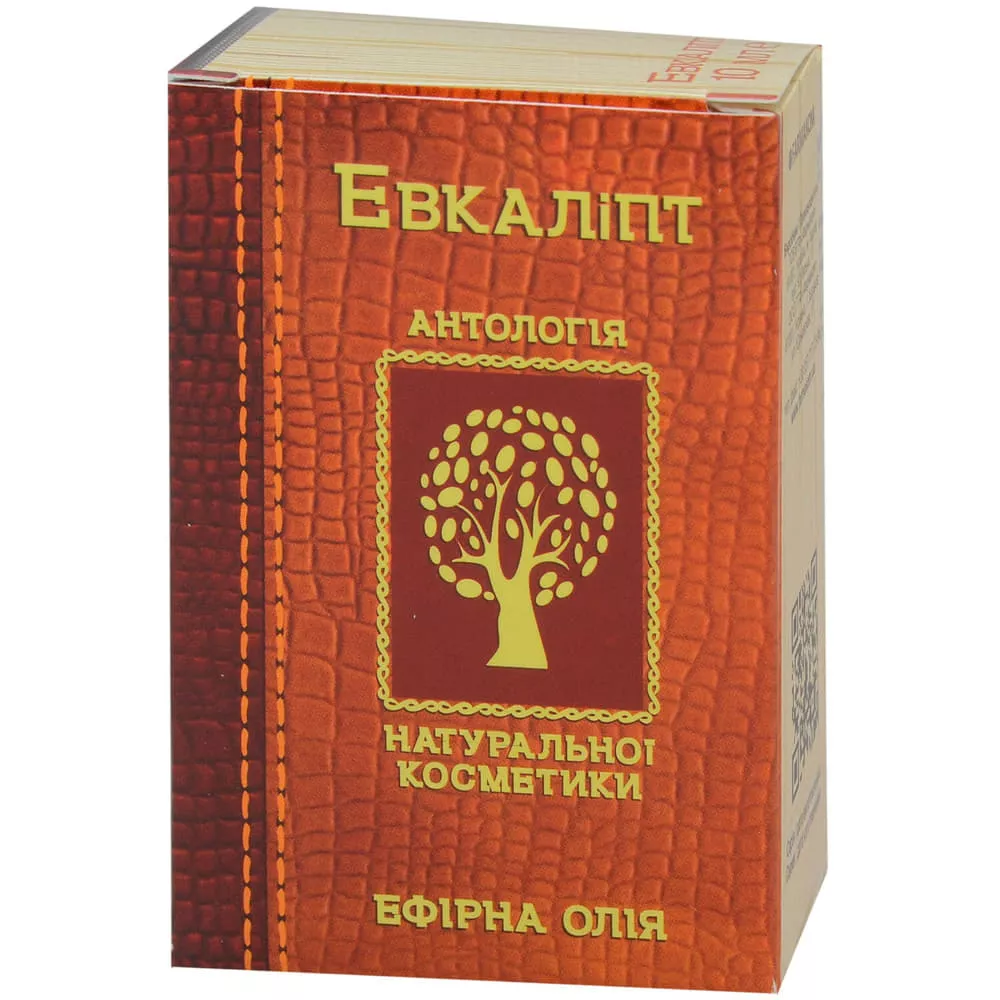 *Масло Фармаком эвкалипт 10 мл