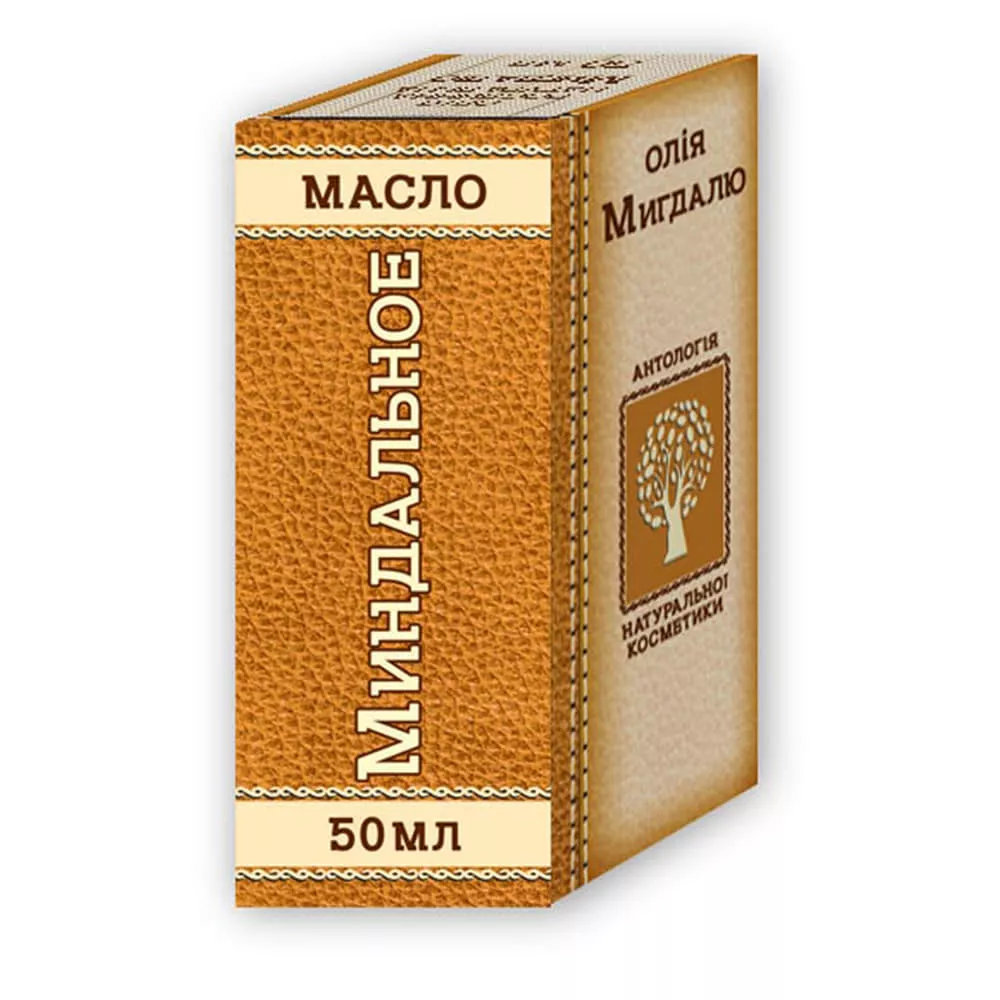 *Масло Фармаком миндаль 50 мл