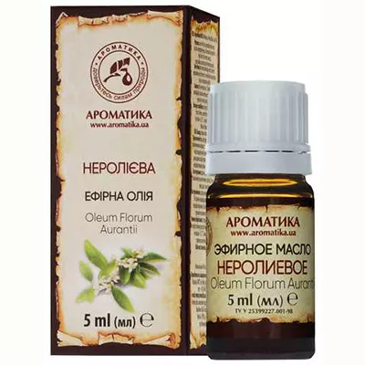 *Масло Ароматика эфирное нероли 5 мл
