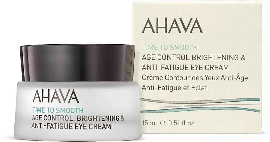 *Ahava Крем для кожи вокруг глаз омолаживающий 15мл