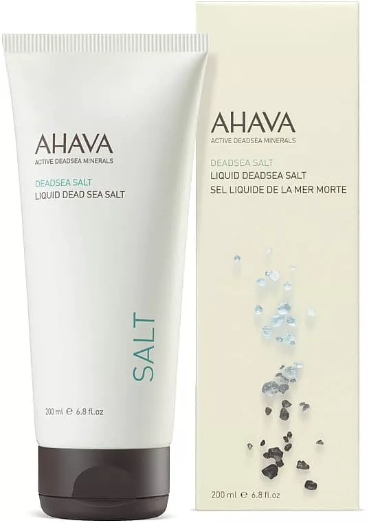 *Ahava Соль для ванн Мертвого моря жидкая 200мл