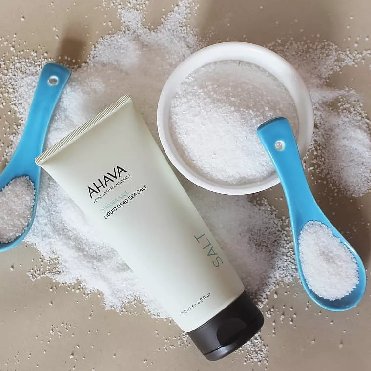 *Ahava Соль для ванн Мертвого моря жидкая 200мл