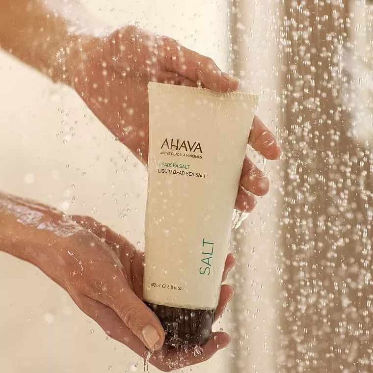 *Ahava Соль для ванн Мертвого моря жидкая 200мл