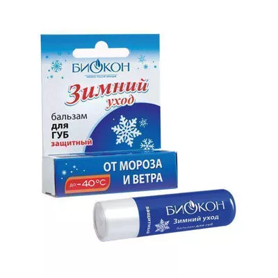 *Бальзам Биокон Зимний уход для губ 4,6 г