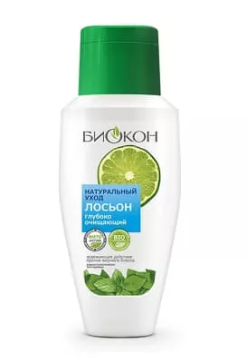 *Лосьон Биокон Натуральный уход для лица глубоко очищающий 150 мл