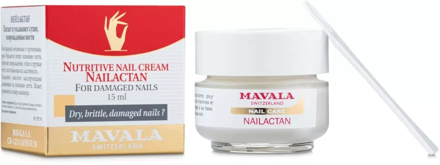 *Mavala90514 Крем д/поврежденных ногтей Нейлактан. Nailactan 15мл