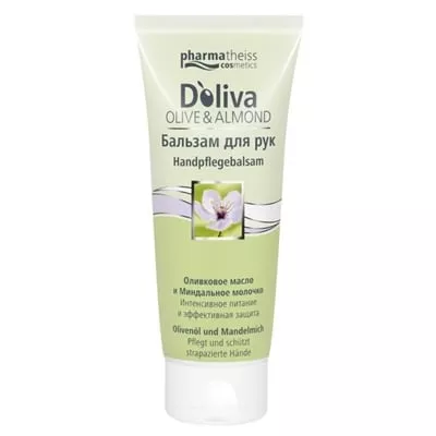 *Бальзам Doliva (Olivenol) для рук Оливково-миндальный уход 100 мл