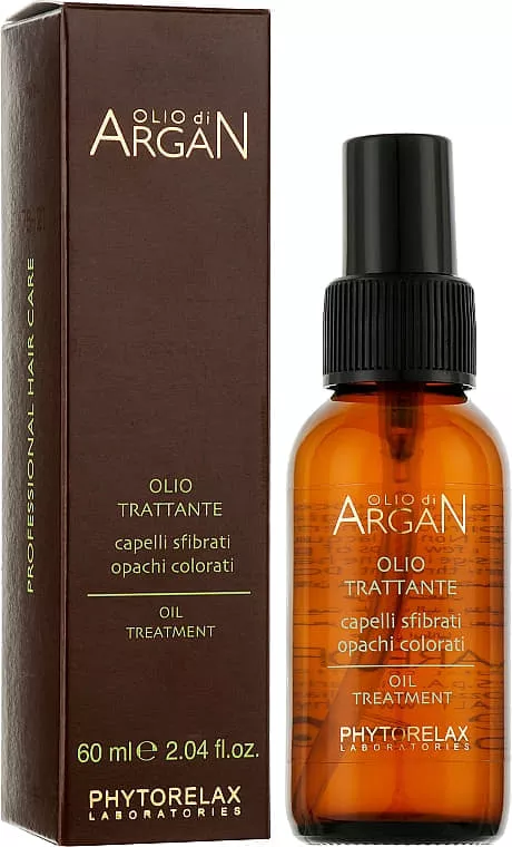 *Harbor Phytorelax Argan 8207 Масло для волос Аргановое 60мл
