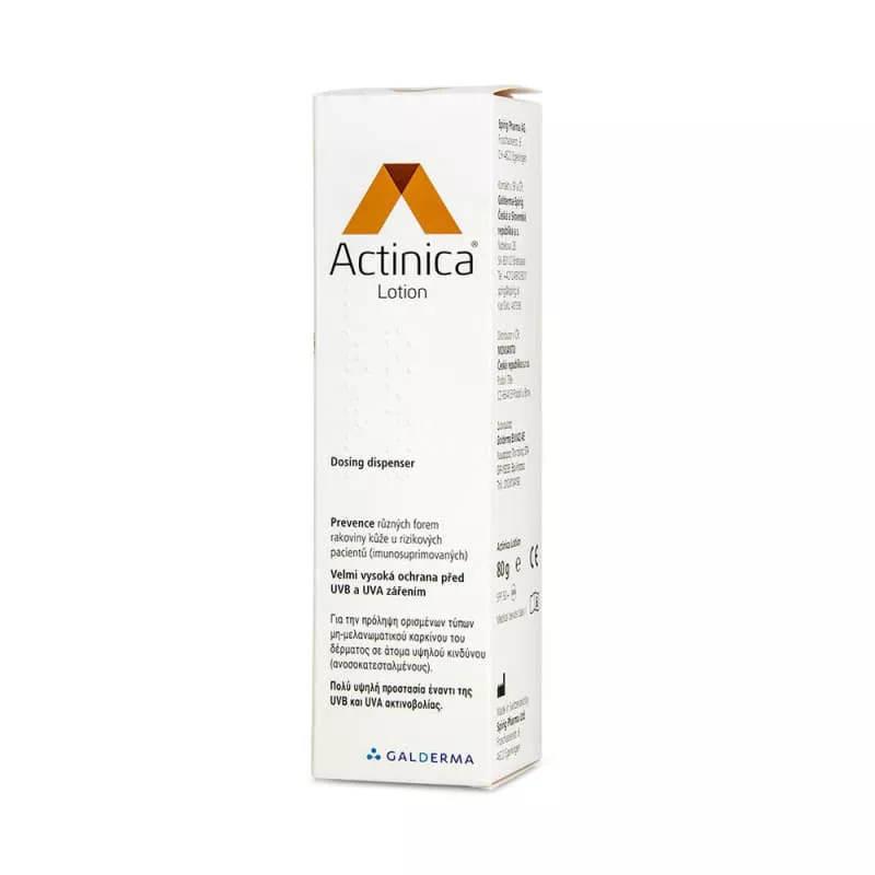 *Ср-во Actinica Lotion 80 г д/пред.немеланомного рака кожи