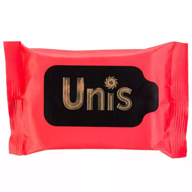 *Салфетки влажные UNIS антибактериальные Perfume Red №15