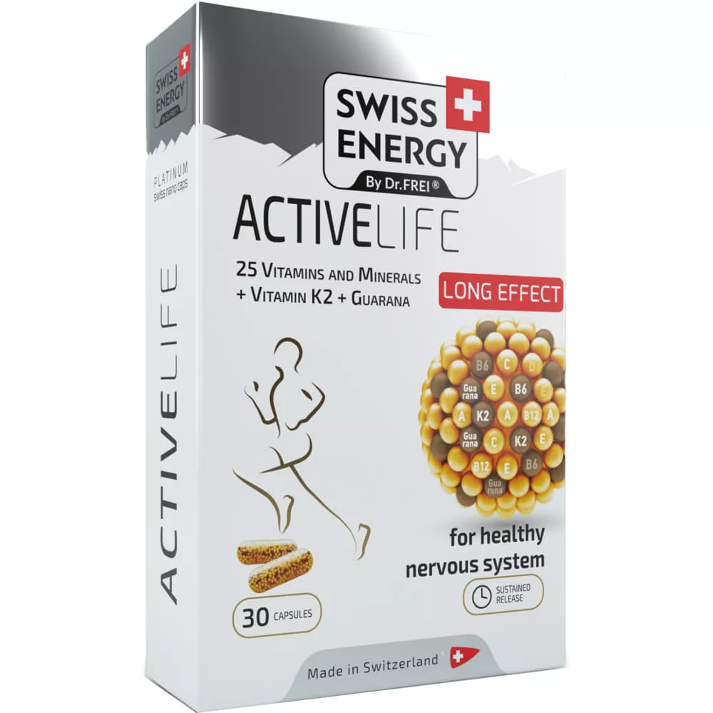 *Витамины Swiss Energy ActiveLife капс. №30