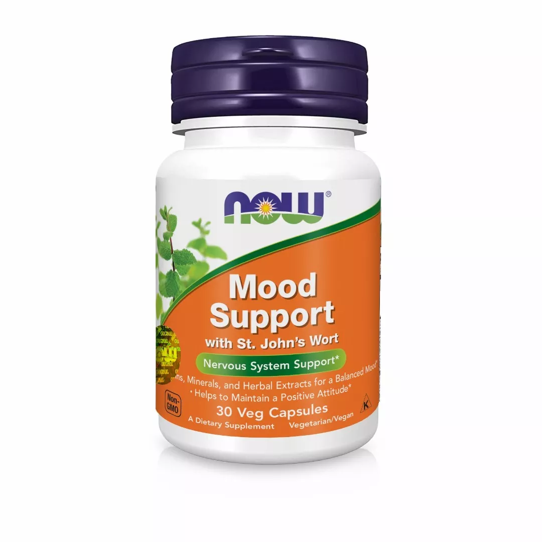 *NOW MOOD SUPPORT поддержка ЦНС капс.№30