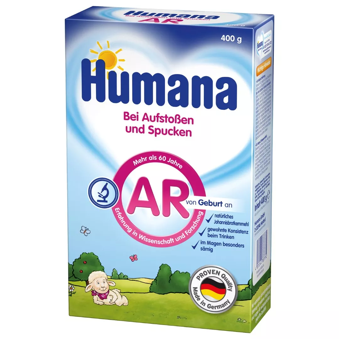 *Смесь Humana 7620 Антирефлюкс AR 400 г